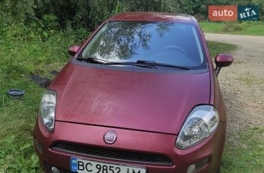 Хэтчбек Fiat Grande Punto 2012 в Львове