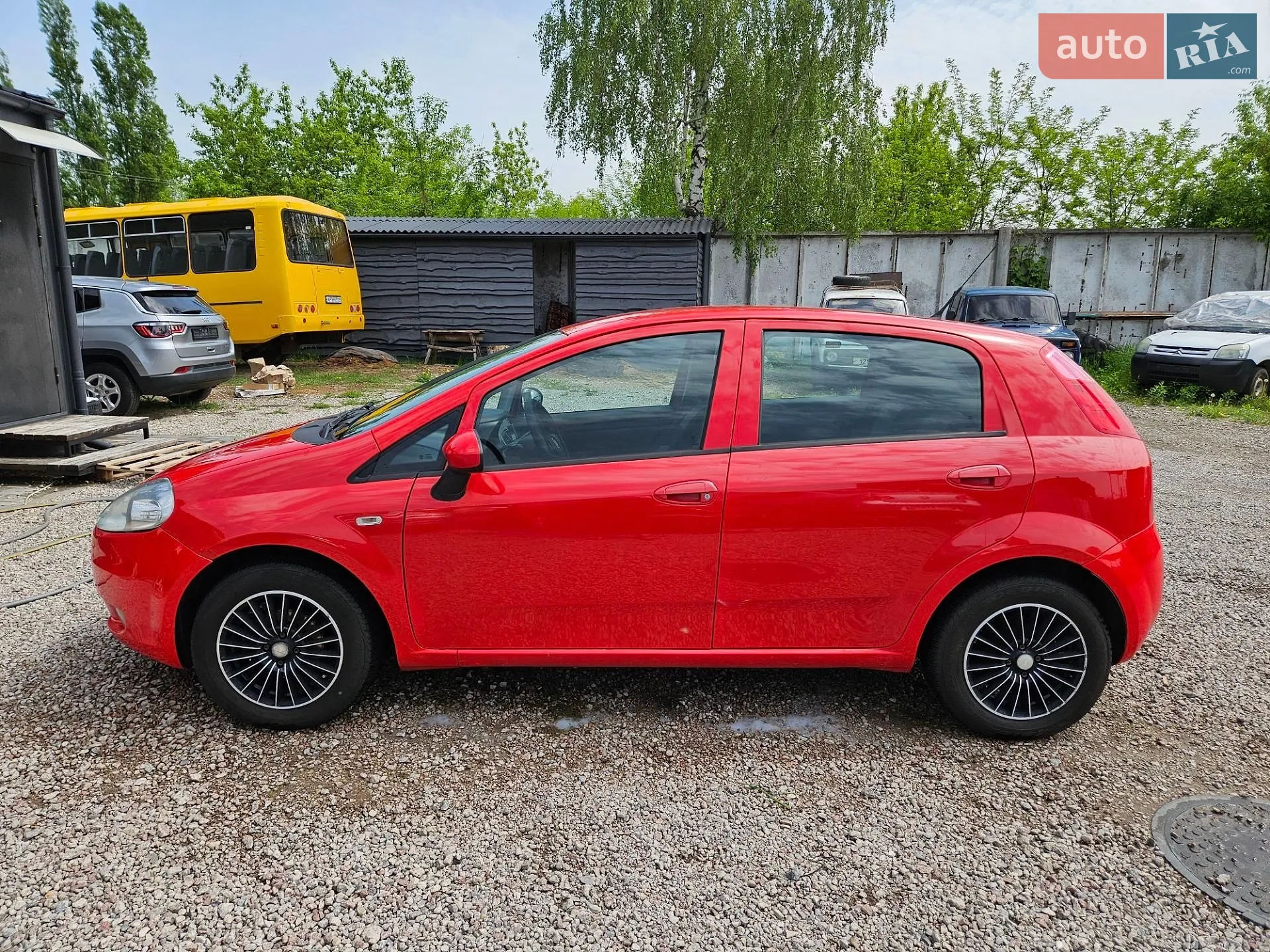 2010 Fiat Punto - мініатюра 8