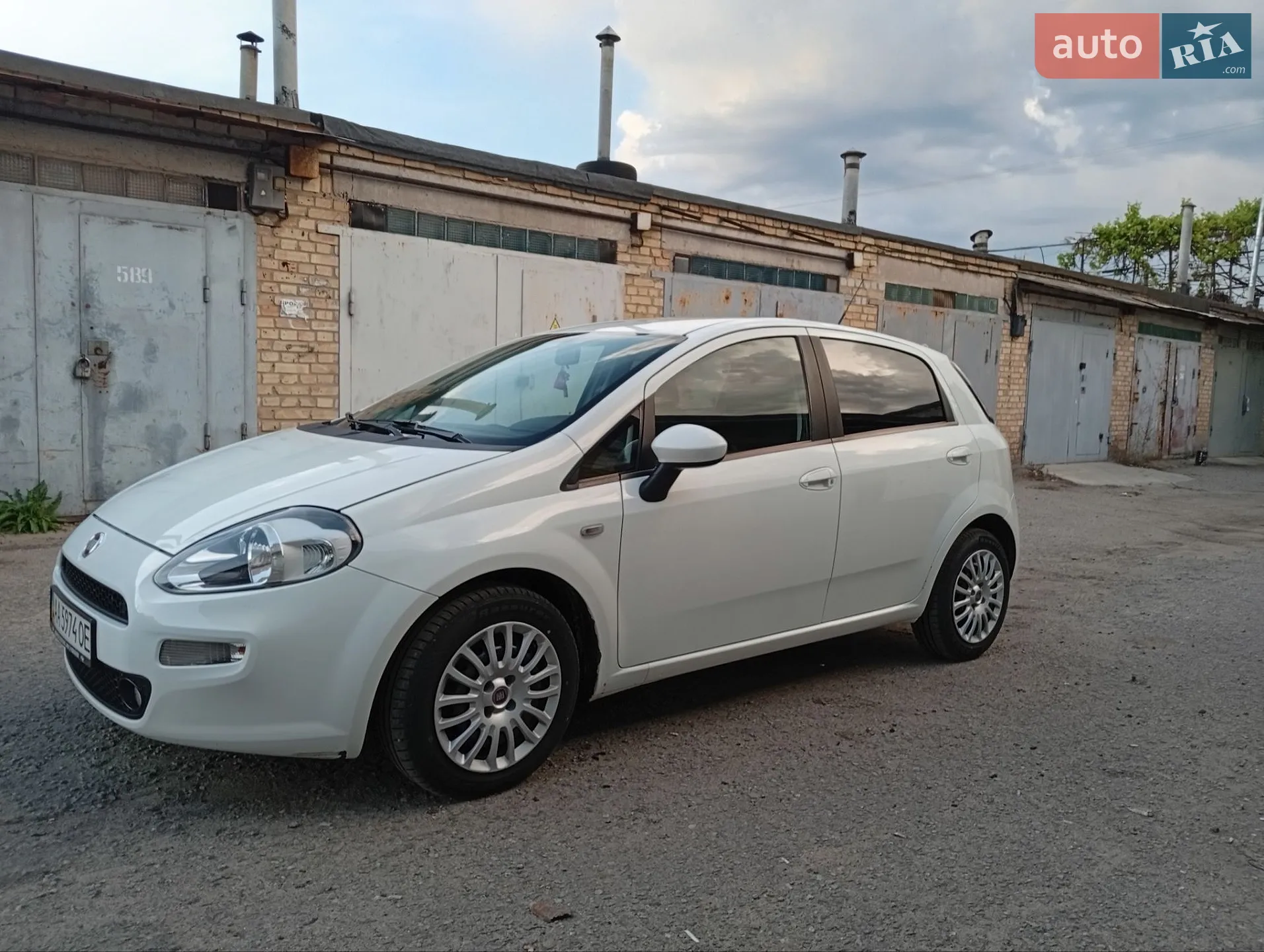 2013 Fiat Punto - мініатюра 3