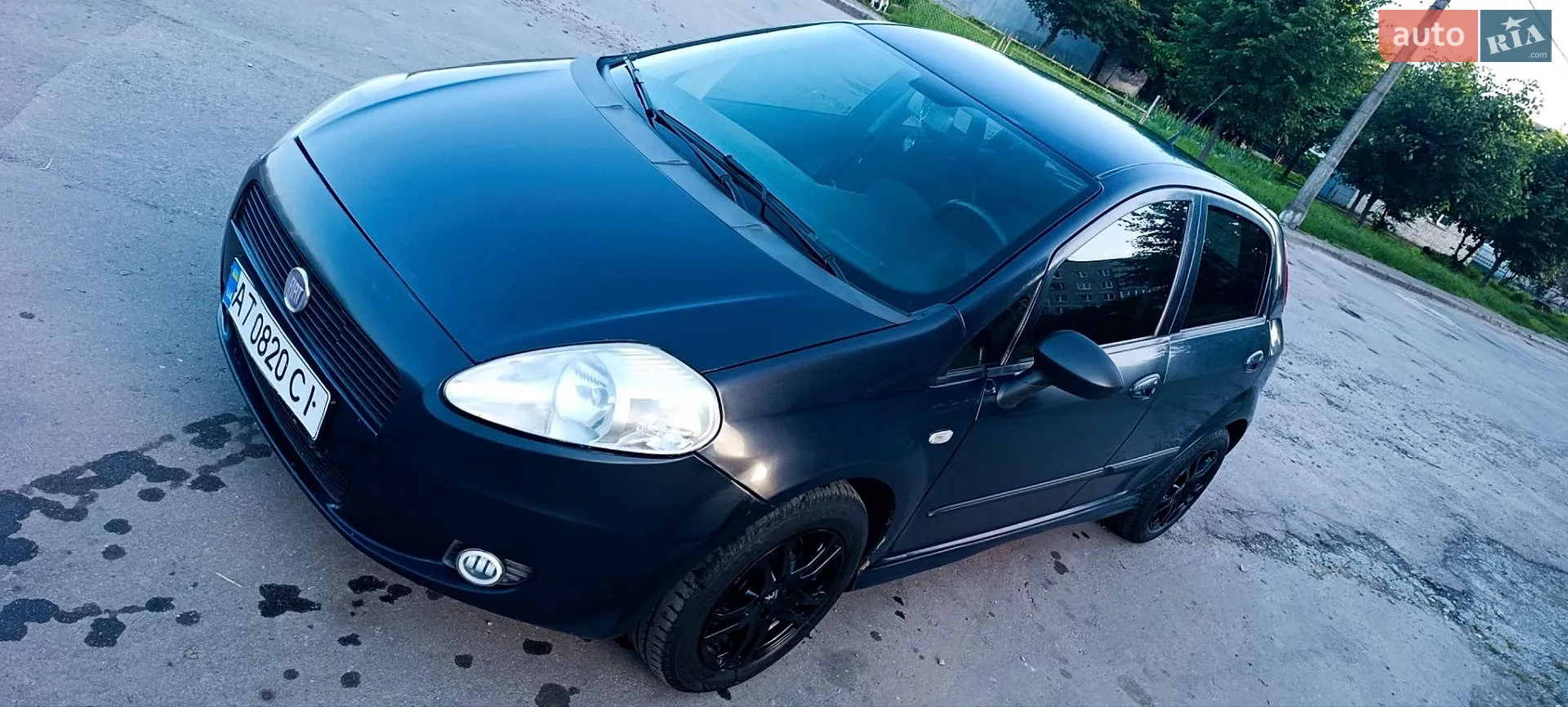 Fiat Grande Punto 2008 VIN ZFA19900000433601 фото оголошення 9 з 21