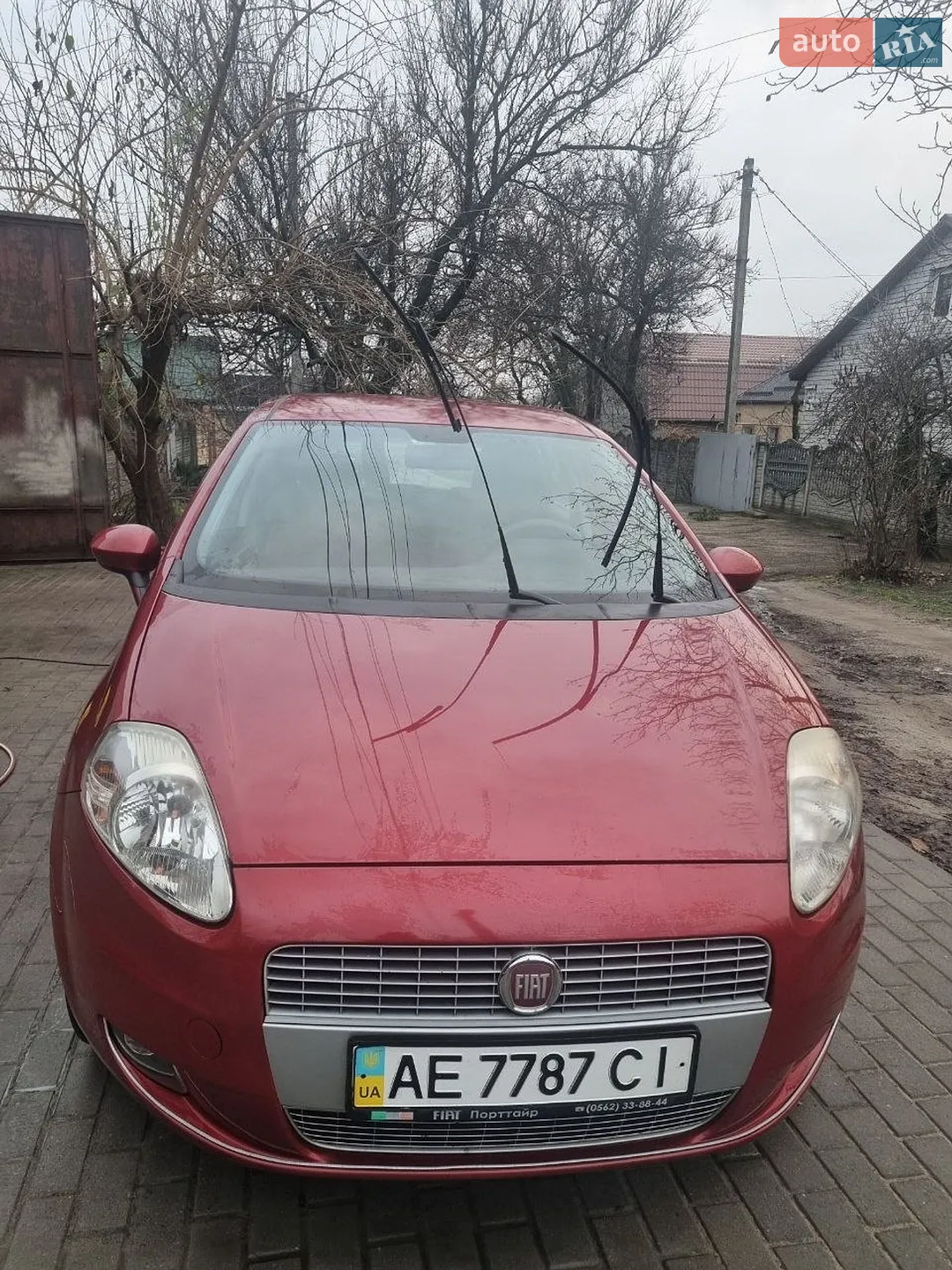 2010 Fiat Punto - фото 1