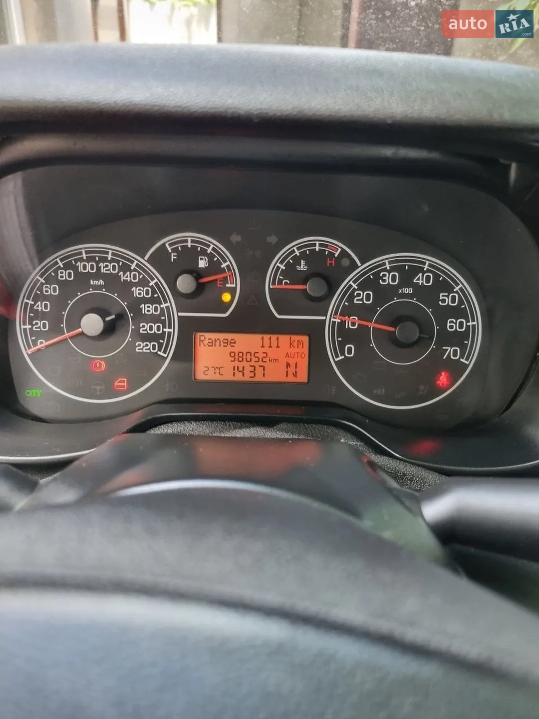 2010 Fiat Punto - мініатюра 6