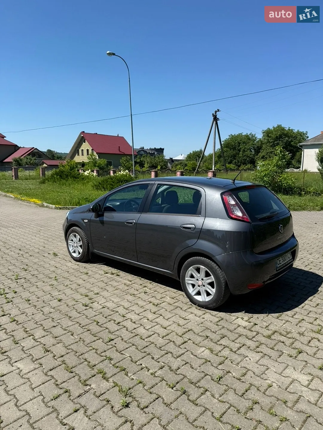 2013 Fiat Punto - мініатюра 4