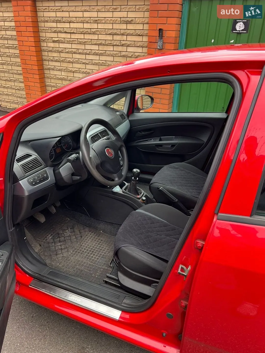2010 Fiat Punto - мініатюра 10