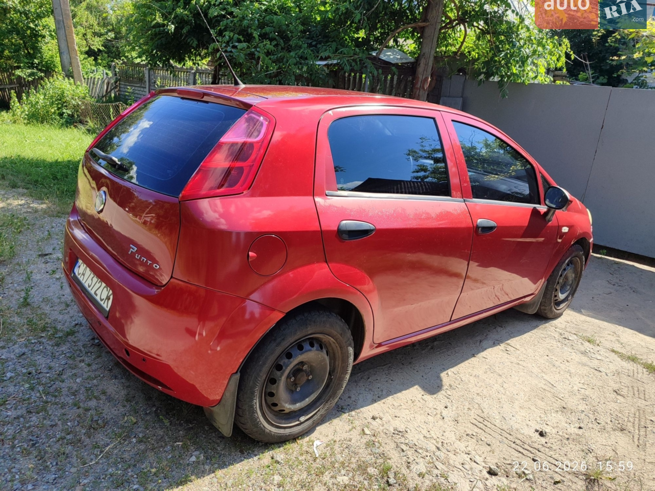 2010 Fiat Punto - мініатюра 15