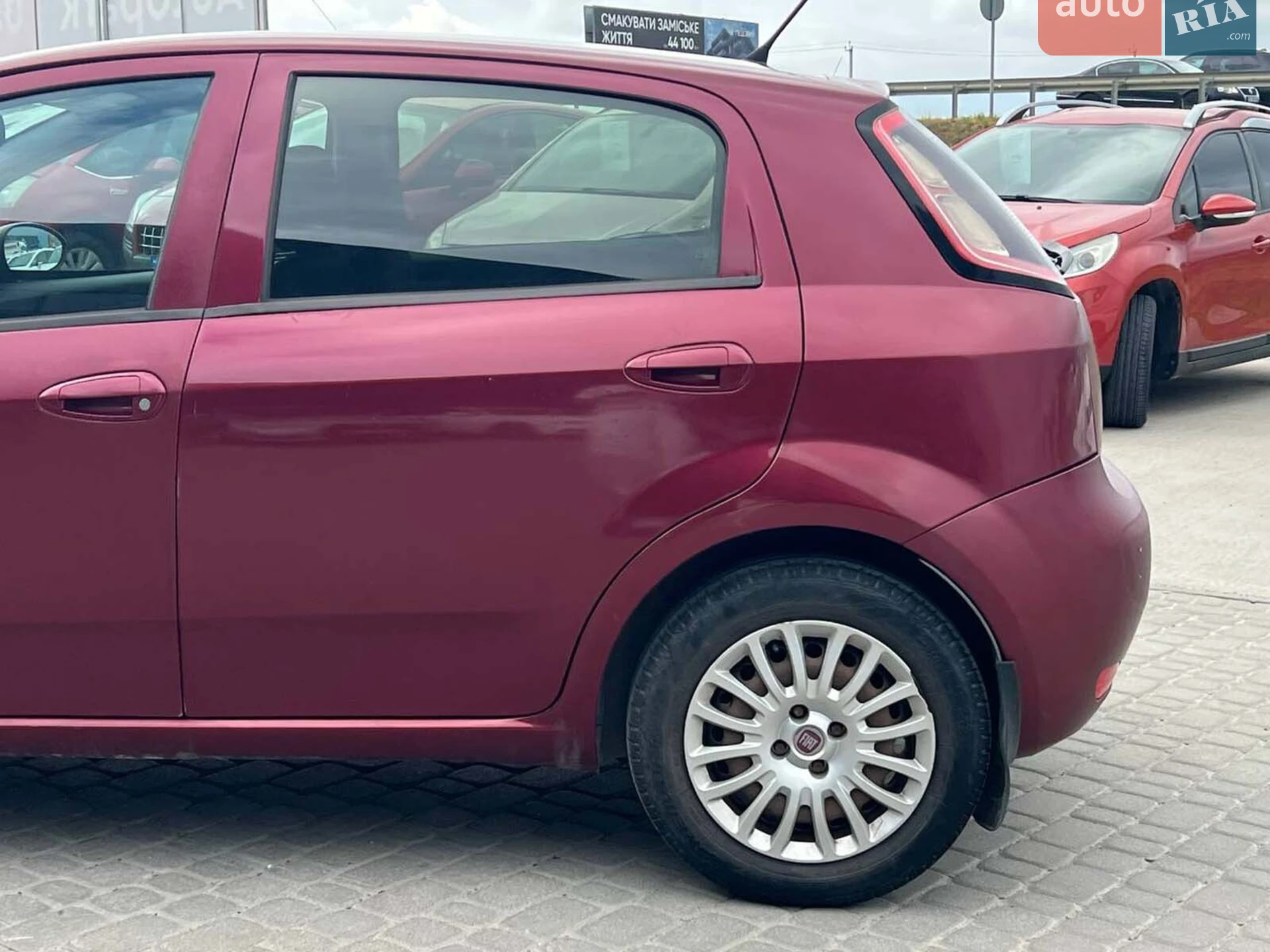 2012 Fiat Punto - мініатюра 5