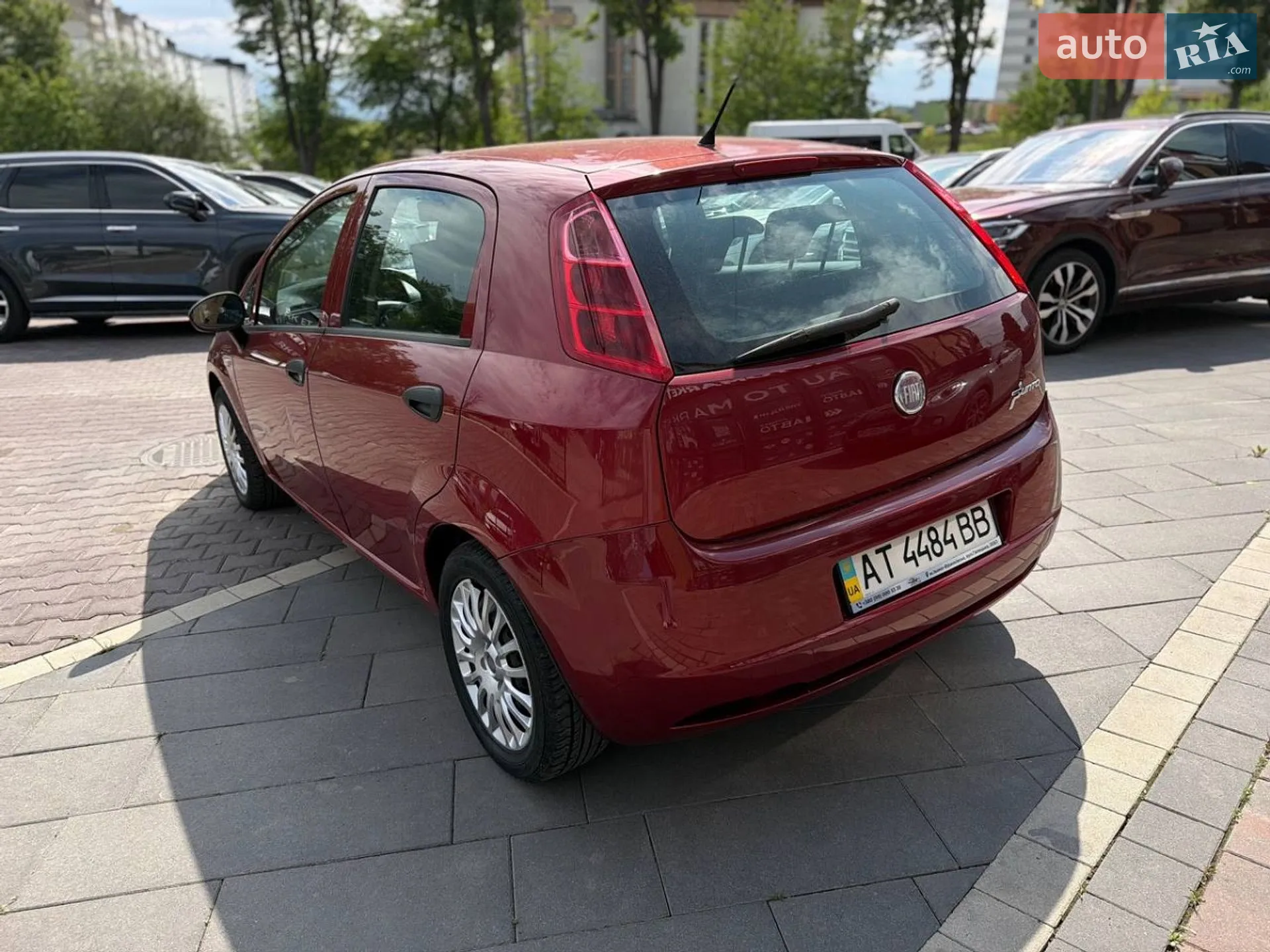 2010 Fiat Punto - мініатюра 5