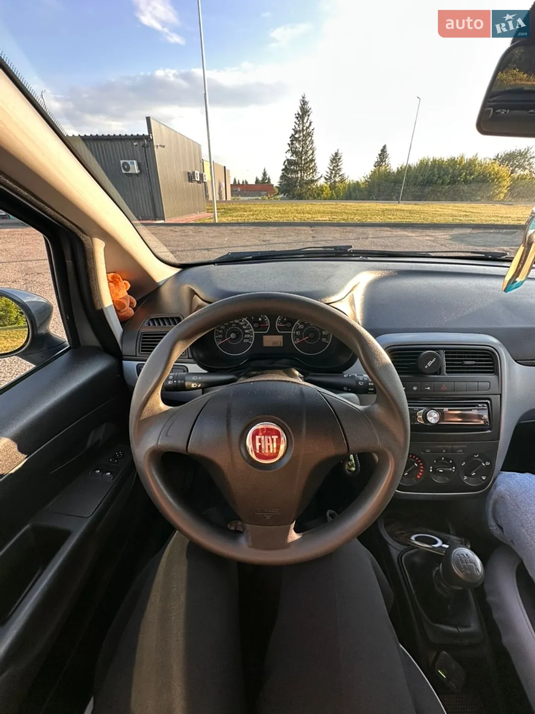 2010 Fiat Punto - мініатюра 6
