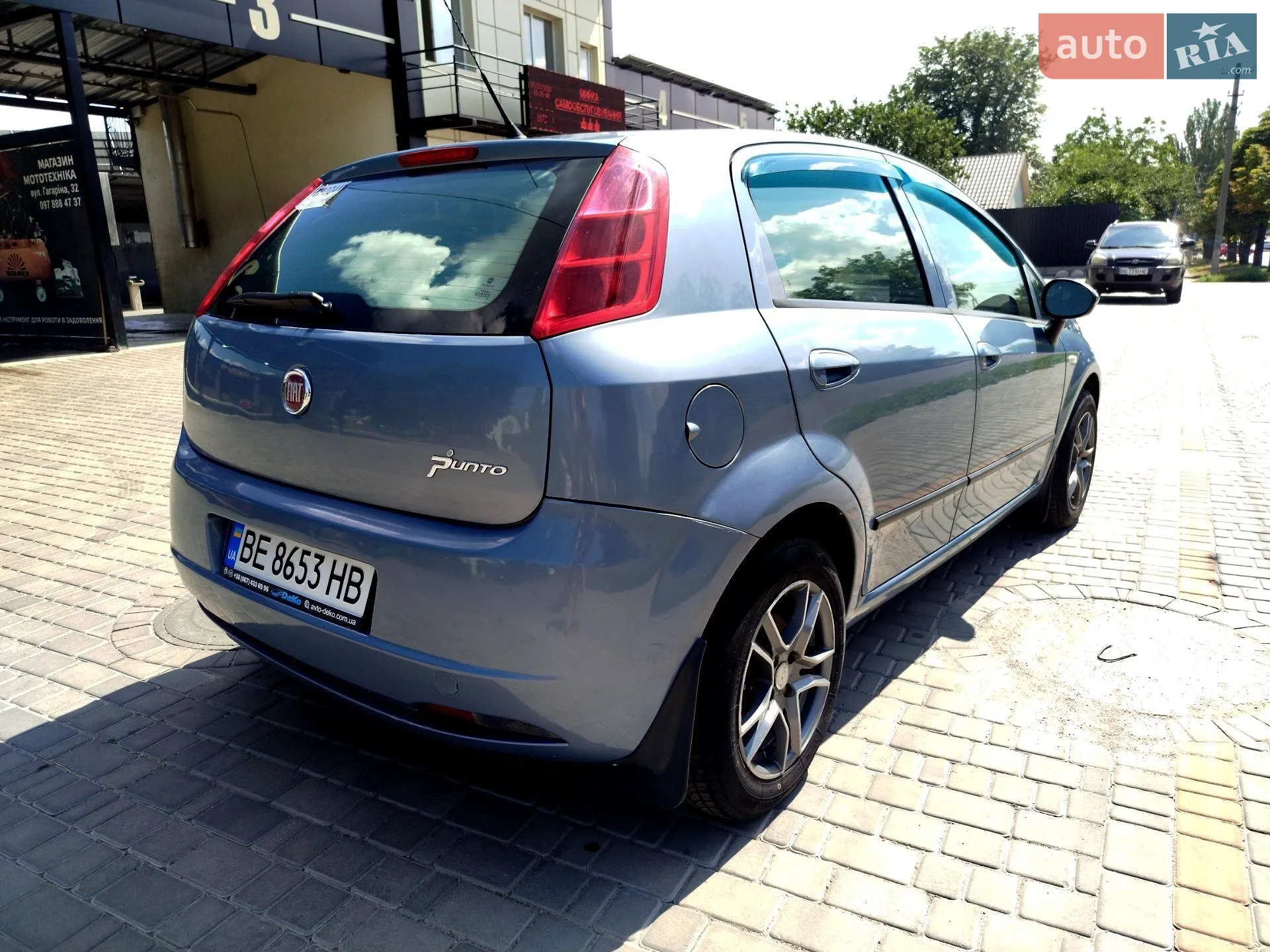 2010 Fiat Punto - мініатюра 11