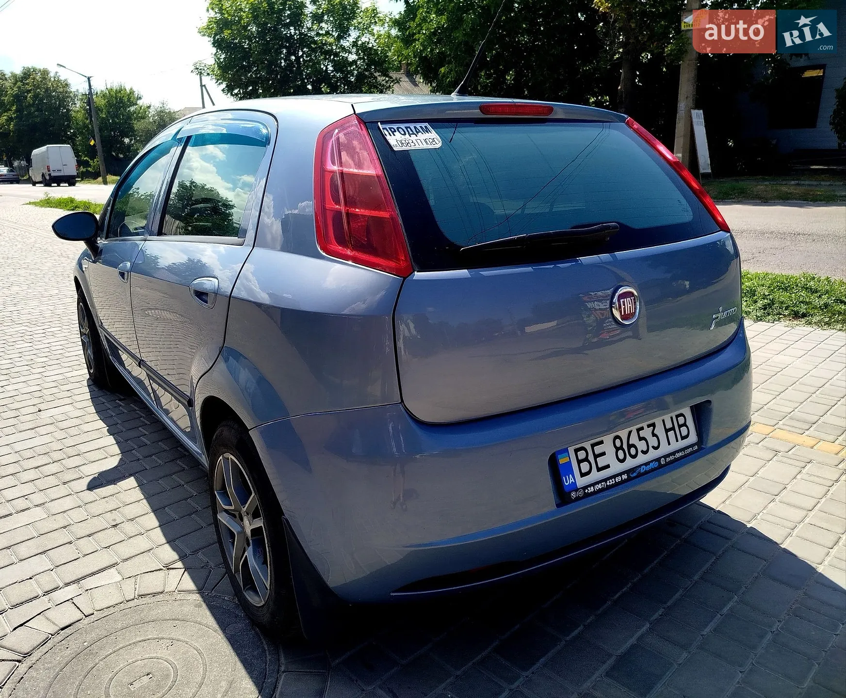 2010 Fiat Punto - мініатюра 14