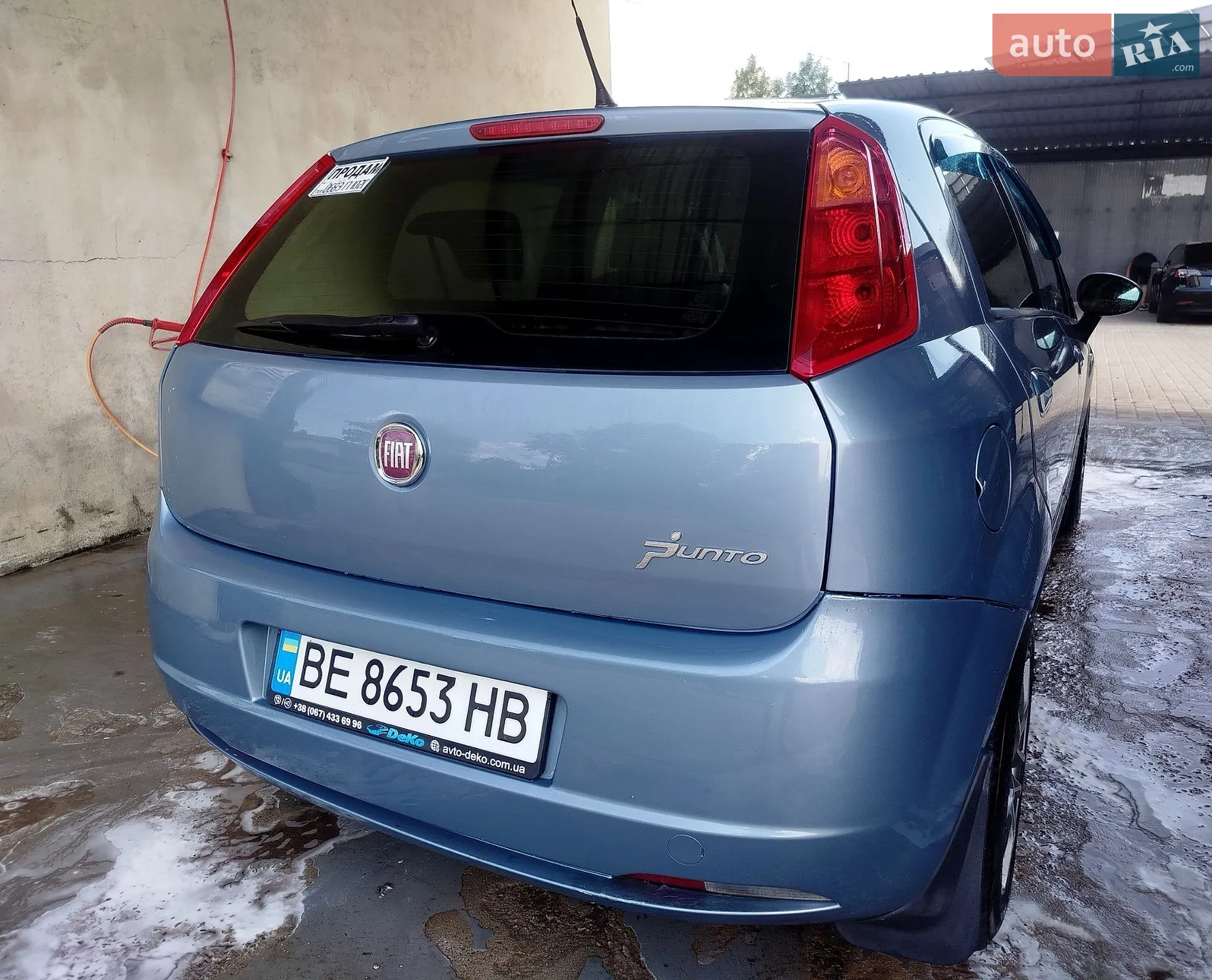 2010 Fiat Punto - мініатюра 22