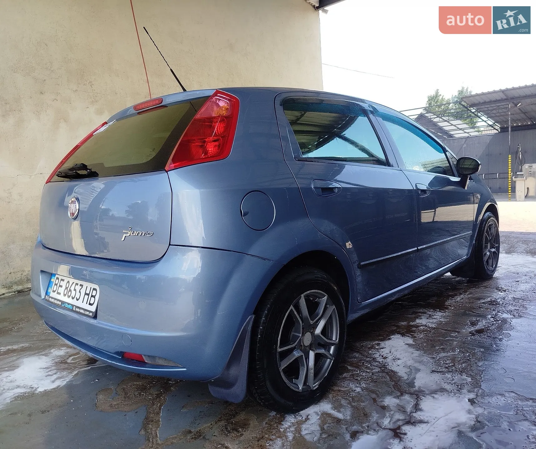 2010 Fiat Punto - фото 1