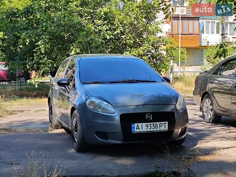 Fiat Grande Punto 2012
