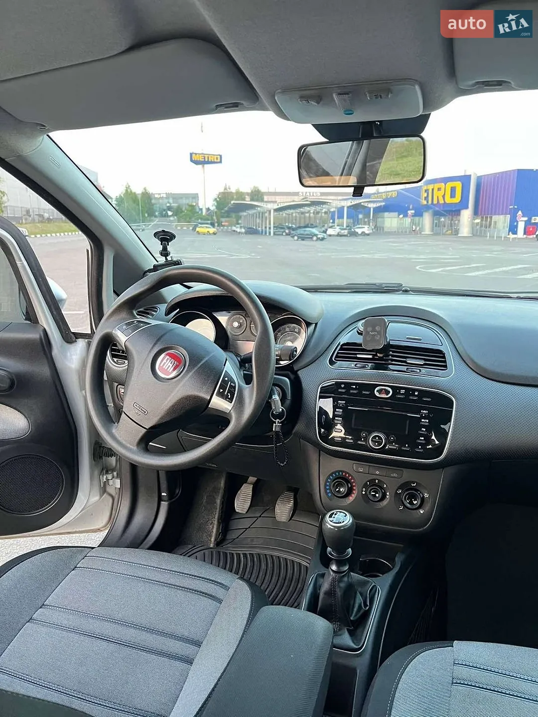 2011 Fiat Punto - мініатюра 9