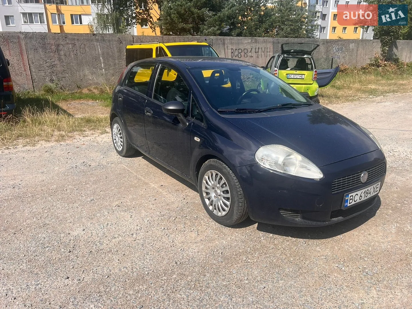 2011 Fiat Punto - мініатюра 2