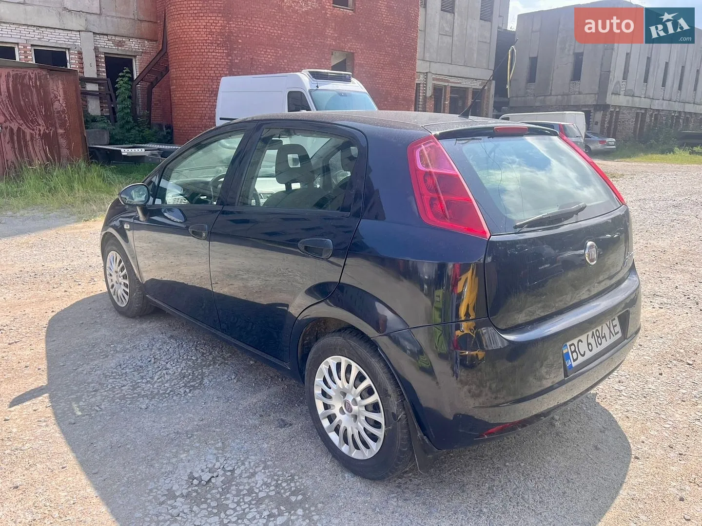 2011 Fiat Punto - мініатюра 7