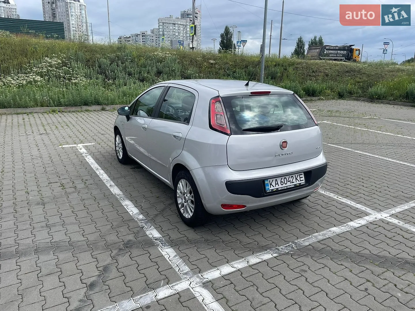 2011 Fiat Punto - мініатюра 7