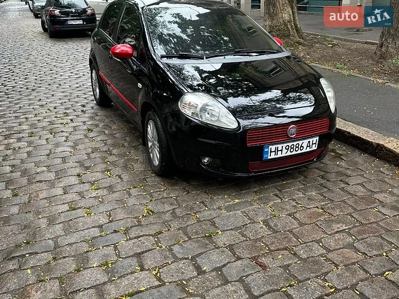 Fiat Grande Punto 2008