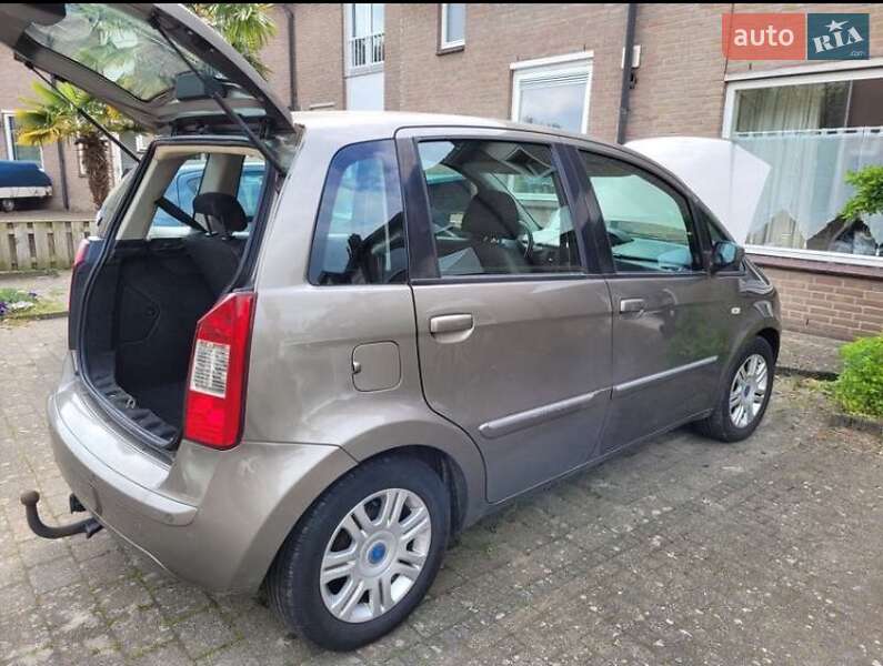 Мінівен Fiat Idea 2006 в Дрогобичі фото 3 Мінівен Fiat Idea 2006 в Дрогобичі