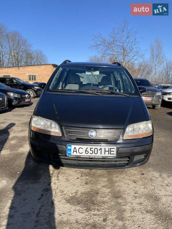 Минивэн Fiat Idea 2004 в 