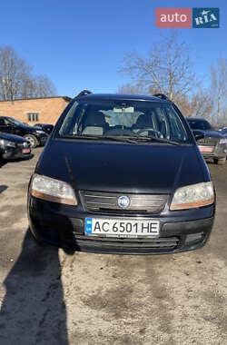 Минивэн Fiat Idea 2004 в 
