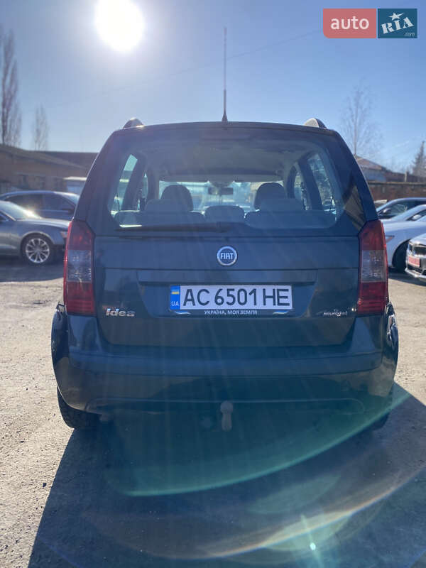 Минивэн Fiat Idea 2004 в Луцке фото 12 Минивэн Fiat Idea 2004 в Луцке