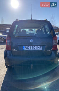 Минивэн Fiat Idea 2004 в 