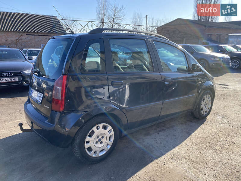 Минивэн Fiat Idea 2004 в Луцке фото 14 Минивэн Fiat Idea 2004 в Луцке