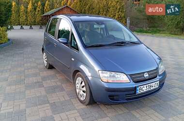 Минивэн Fiat Idea 2004 в 