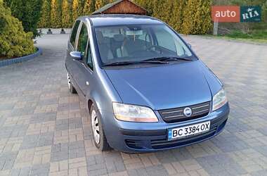 Мінівен Fiat Idea 2004 в Судовій Вишні