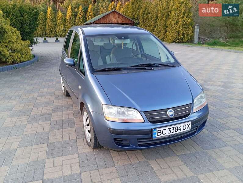 Минивэн Fiat Idea 2004 в Судовой Вишне