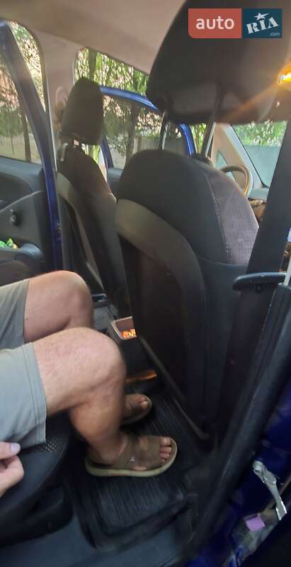 Мінівен Fiat Idea 2007 в Павлограді