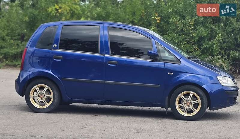 Мінівен Fiat Idea 2007 в Павлограді