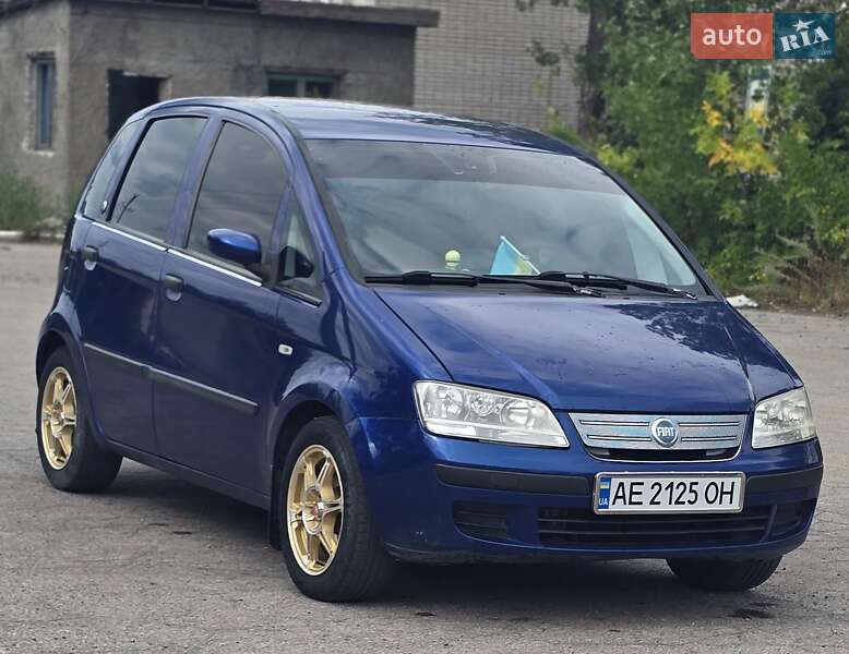 Мінівен Fiat Idea 2007 в Павлограді