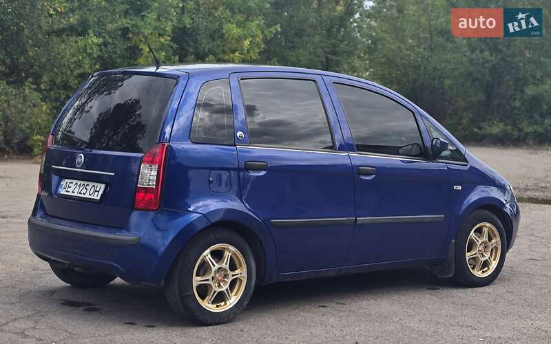 Мінівен Fiat Idea 2007 в Павлограді