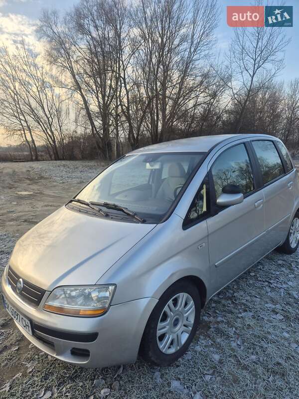 Минивэн Fiat Idea 2004 в Здолбунове