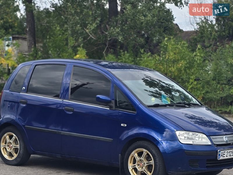 Мінівен Fiat Idea 2007 в Павлограді фото 2 Мінівен Fiat Idea 2007 в Павлограді