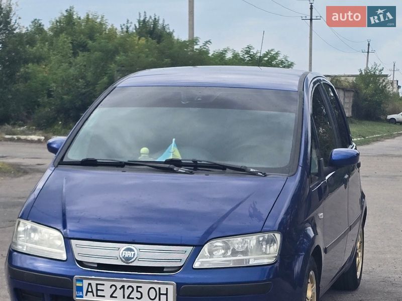 Мінівен Fiat Idea 2007 в Павлограді фото 6 Мінівен Fiat Idea 2007 в Павлограді