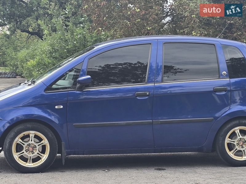 Мінівен Fiat Idea 2007 в Павлограді фото 13 Мінівен Fiat Idea 2007 в Павлограді