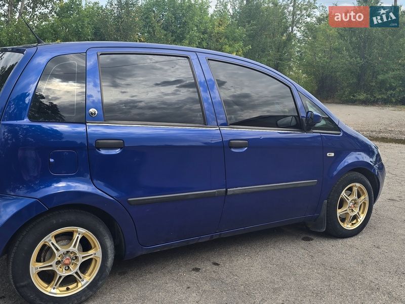 Мінівен Fiat Idea 2007 в Павлограді фото 32 Мінівен Fiat Idea 2007 в Павлограді