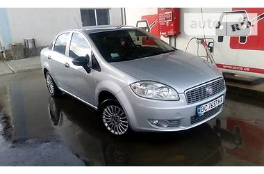 Седан Fiat Linea 2011 в Стрые