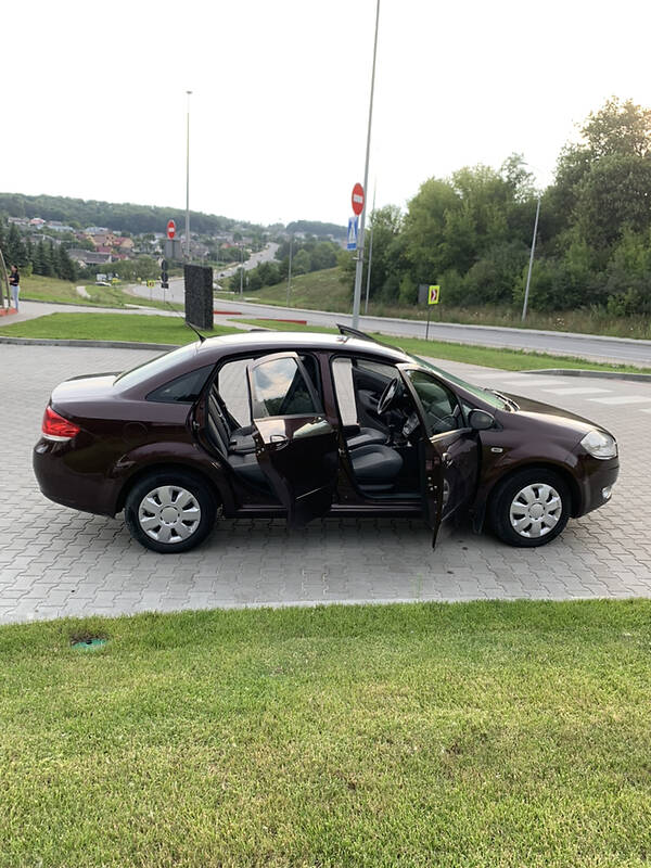 Седан Fiat Linea 2012 в Тернополе