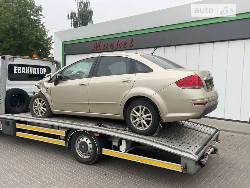 2013 Fiat Linea, VIN ZFA32300006616051:plate — фото 1 (autoria)