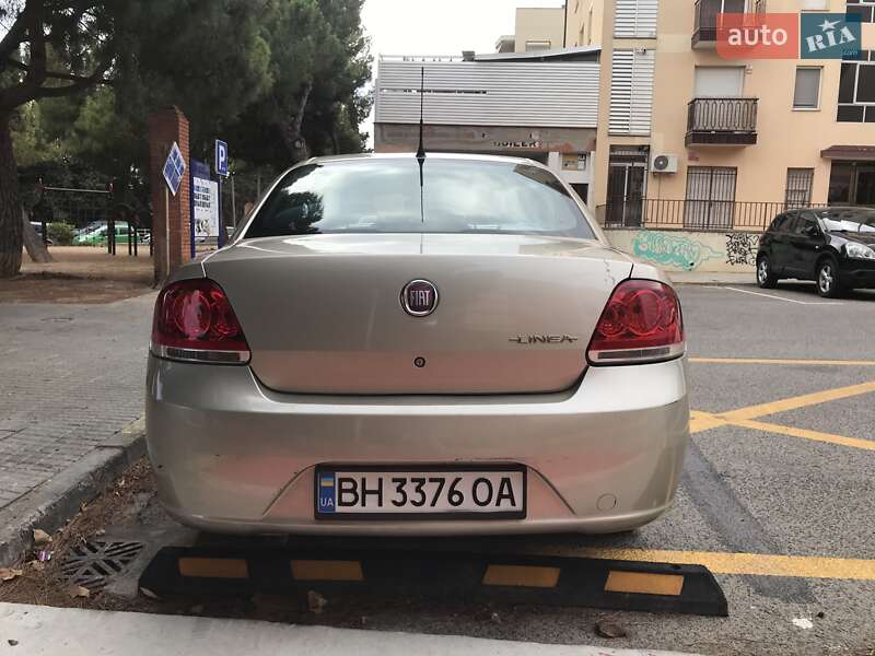 Седан Fiat Linea 2012 в Одесі