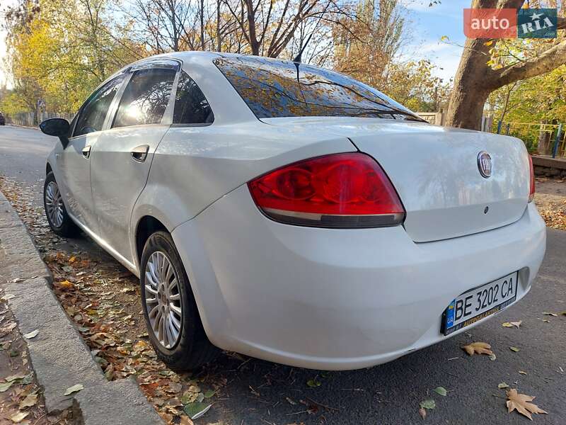 Седан Fiat Linea 2011 в Николаеве