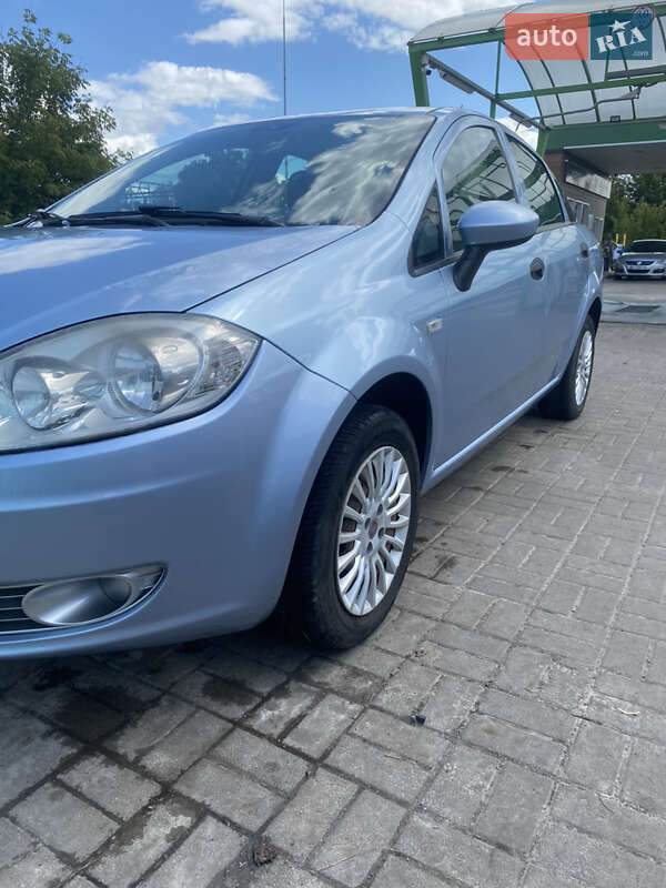 Седан Fiat Linea 2007 в Конотопе
