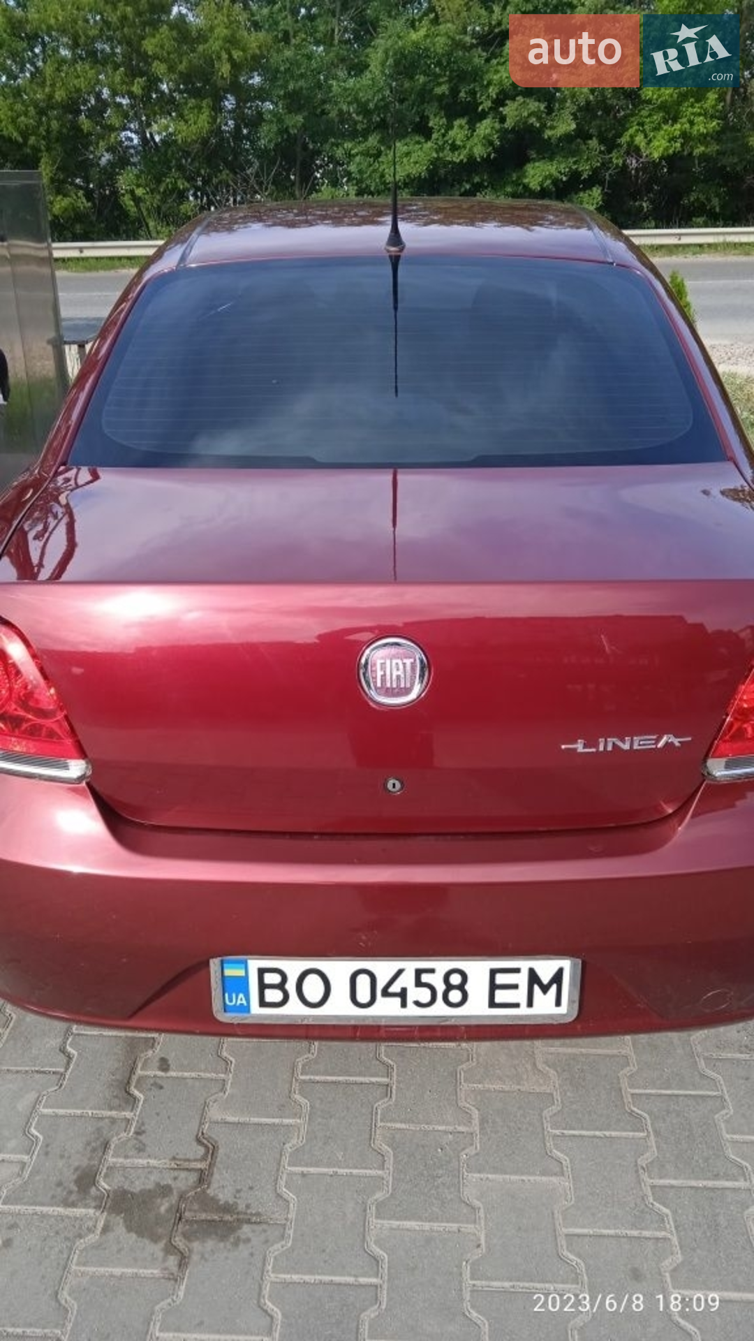 2010 Fiat Linea - мініатюра 12