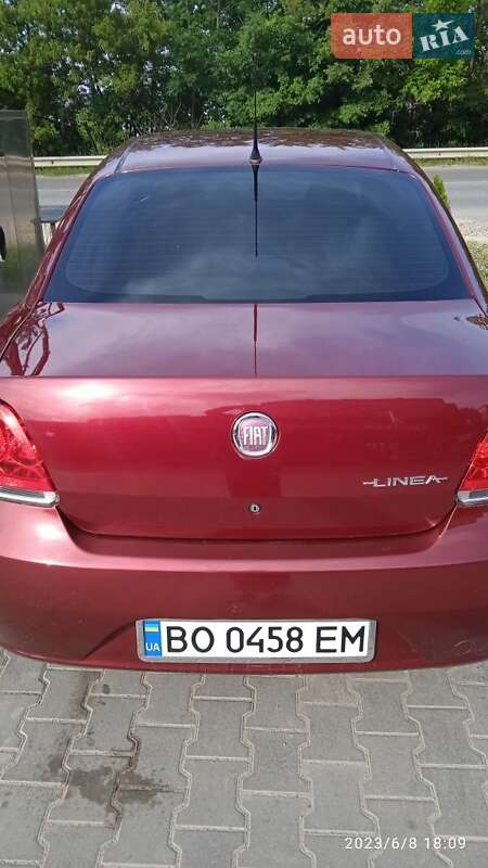 Седан Fiat Linea 2010 в Тернополе
