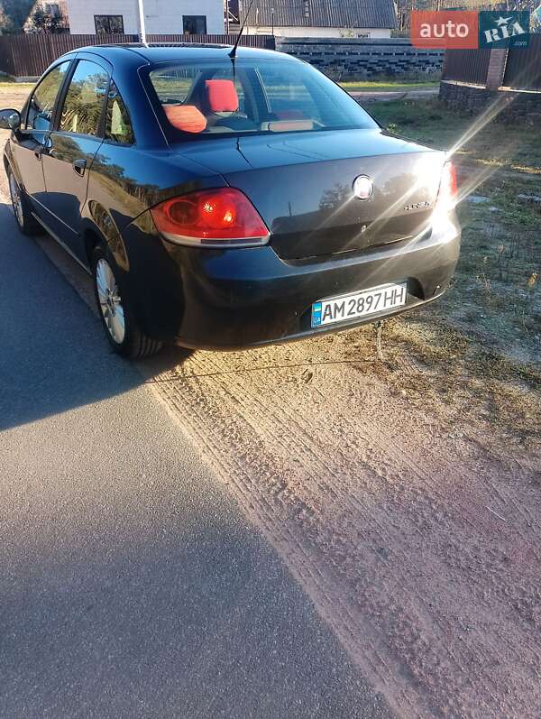 Седан Fiat Linea 2009 в Житомире