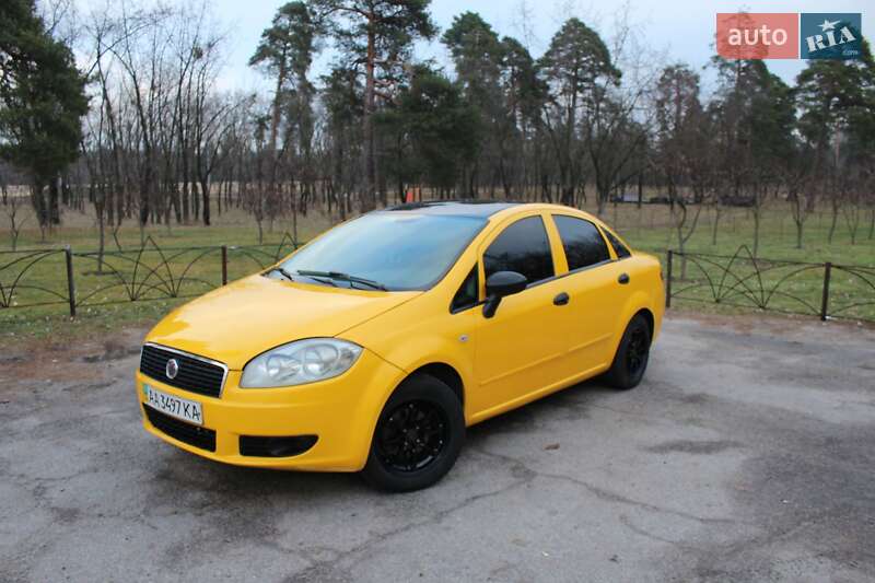 Седан Fiat Linea 2007 в Киеве